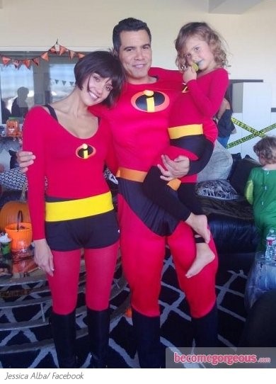The Incredibles family costume