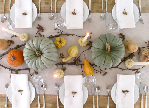 How to set a formal place setting