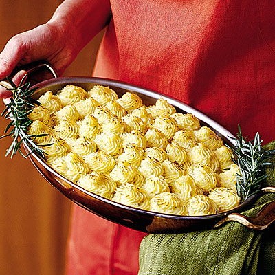 Gorgonzola mashed potatoes