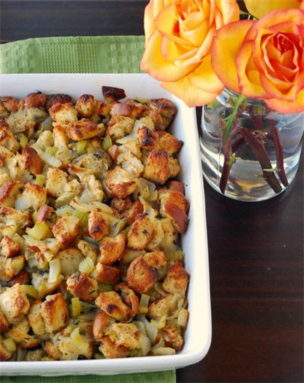 herbed bread stuffing