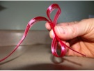 Folding ribbon