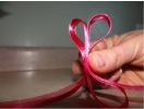Folding ribbon